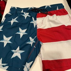 Men’s Billabong Stars and Stripes Boardshorts size small